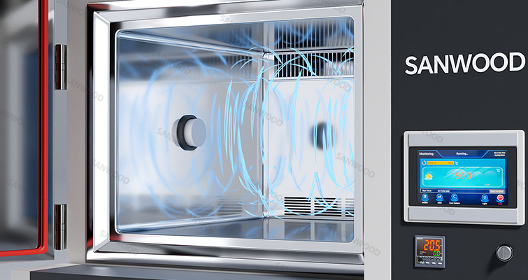 Three-layer temperature and humidity test chamber|Sanwood Technology